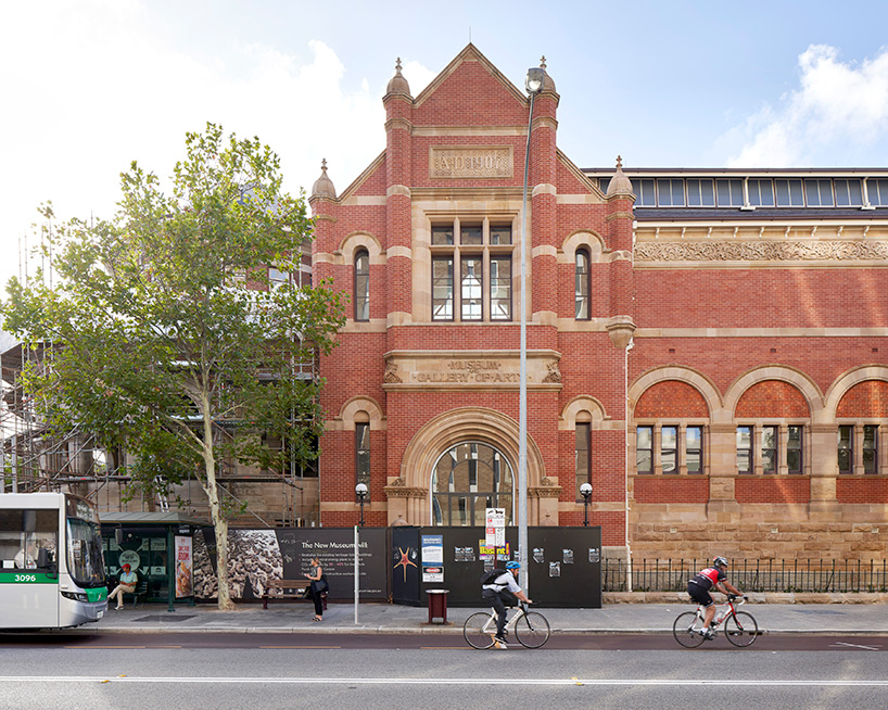 OMA + hassell's new museum for western australia documented by nils koenning