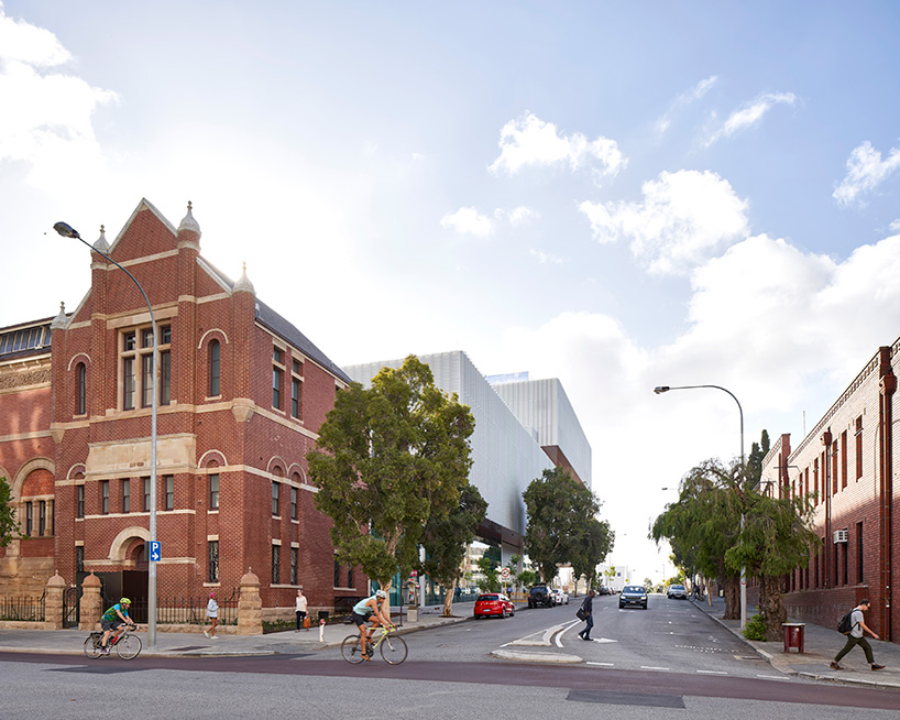 OMA + hassell's new museum for western australia documented by nils koenning
