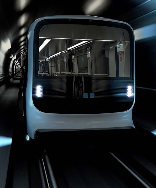 ora ito designs 'futuristic and friendly' metro in marseille