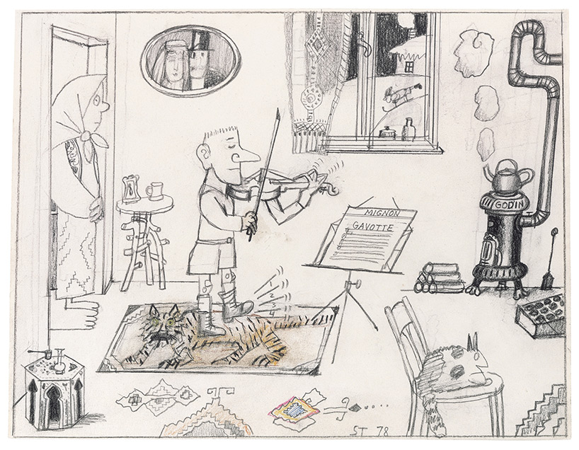 pace gallery saul steinberg