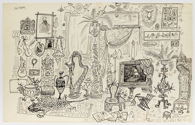 pace gallery saul steinberg