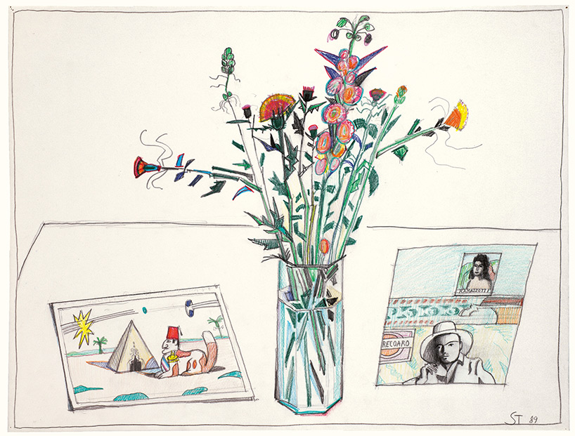 PACE GALLERY hosts saul steinberg's 'imagined interiors' exhibition online