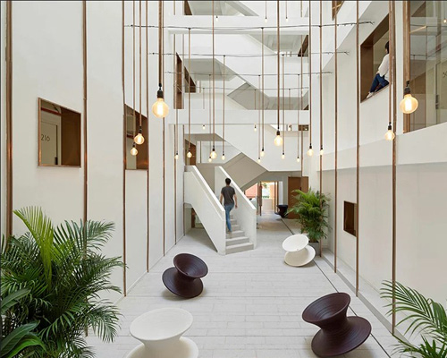 TEAM_BLDG redefines urban living with apartment complex renovation in guangzhou, china