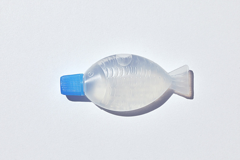 SafeHandFish repurposes fish-shaped soy sauce bottles as hand sanitizer containers