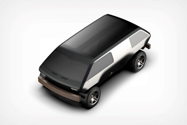 samir sadikhov reimagines tesla cybertruck as a minivan hybrid