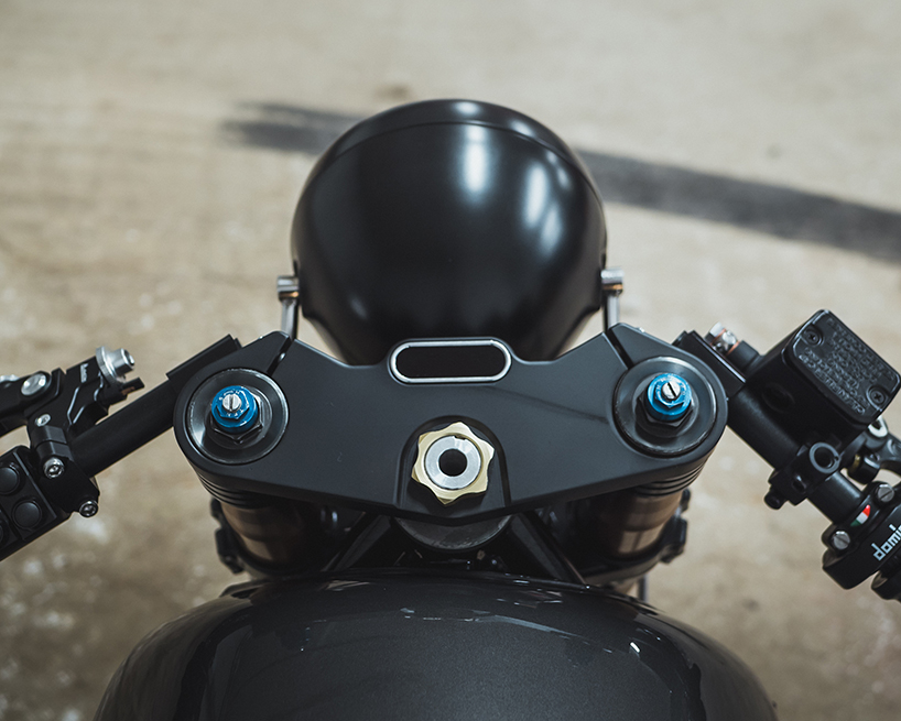 spitfire speed shop's projekt K turns BMW K100 into the motorcycle kaiser