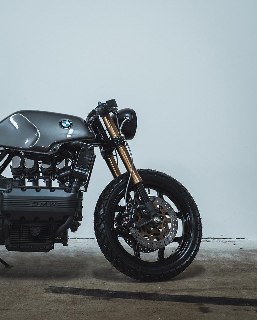 spitfire speed shop's projekt K turns BMW K100 into the motorcycle kaiser