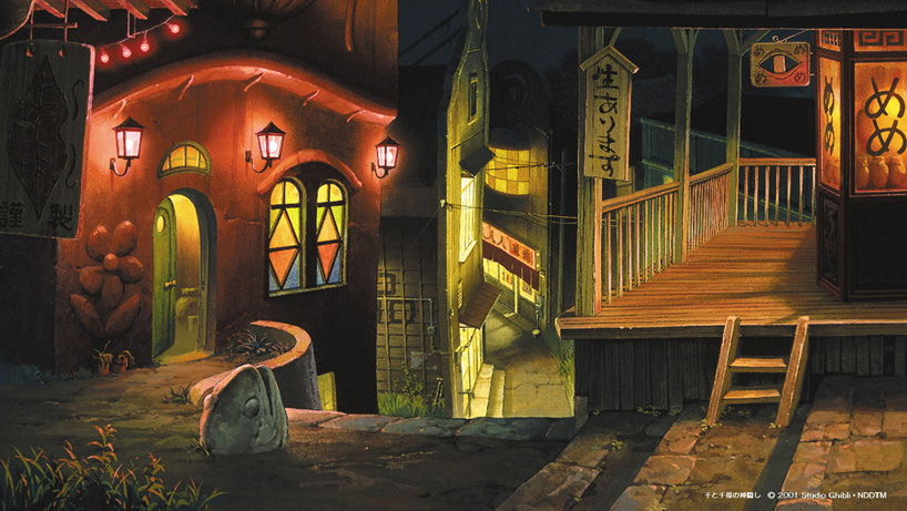 studio ghibli shares free video call backgrounds depicting scenes from its iconic anime films studio ghibli shares free video call