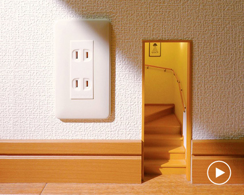 japanese mozu studios creates impressive tiny rooms full of details
