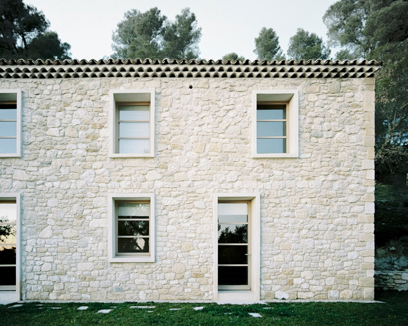 studio XM converts derelict farm in the south of france into secluded country house
