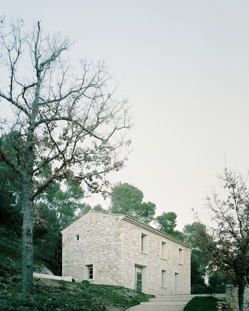 studio XM converts derelict farm in the south of france into secluded country house