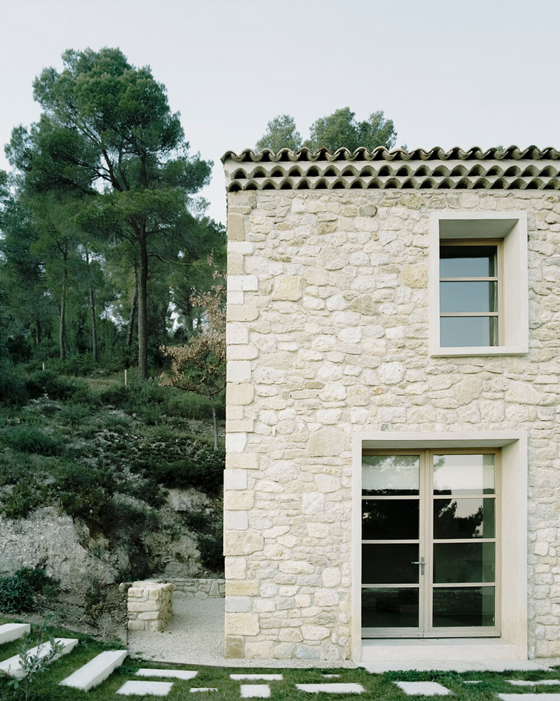 studio XM converts derelict farm in the south of france into secluded country house