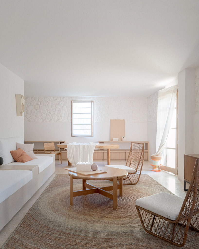 studio XM converts derelict farm in the south of france into secluded country house