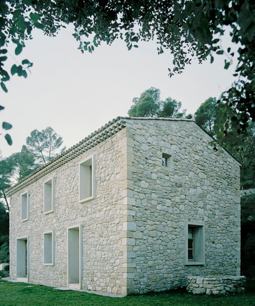 studio XM converts derelict farm in the south of france into secluded country house