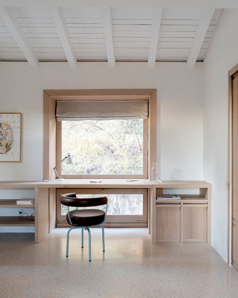 studio XM converts derelict farm in the south of france into secluded country house