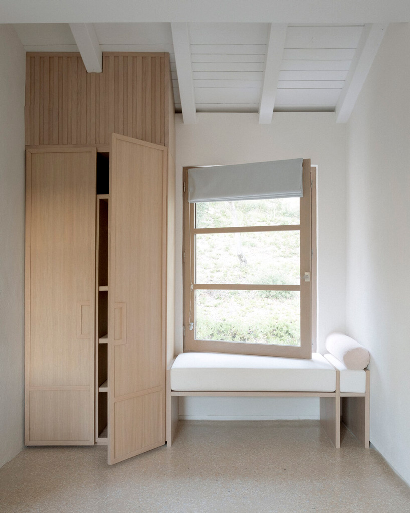 studio XM converts derelict farm in the south of france into secluded country house