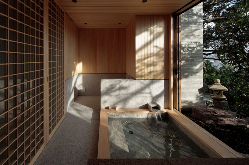 CUBO design architect blends traditional japanese architecture into a contemporary home designboom