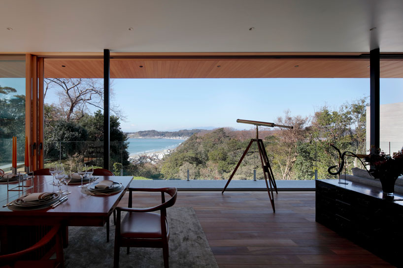 CUBO design architect blends traditional japanese architecture into a contemporary home designboom