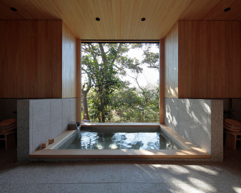 CUBO design architect blends traditional japanese architecture into a contemporary home designboom