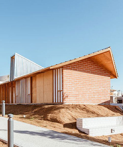 TACTIC-A uses modularity to build an adaptable social housing prototype in mexico 