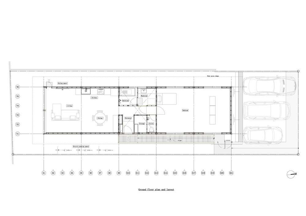 tomoaki uno architects completes wooden house in japan with blind street façade