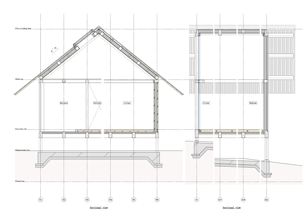 tomoaki uno architects completes wooden house in japan with blind street façade