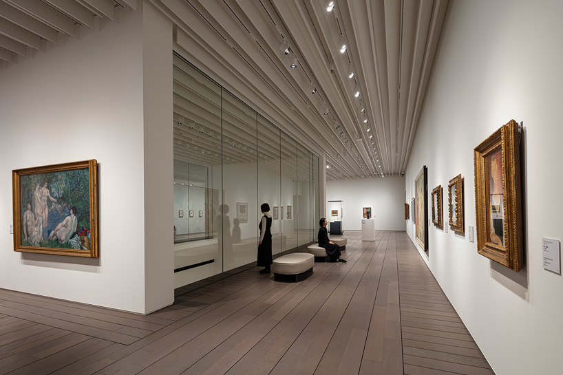 TONERICO:INC's artizon museum balances between openness and