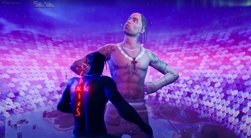 Travis Scott's 'Fortnite' 'Astronomical' Concert: Watch – Billboard