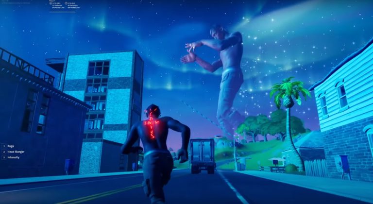 travis scott's 'astronomical' concert on fortnite attracts more than 12 ...