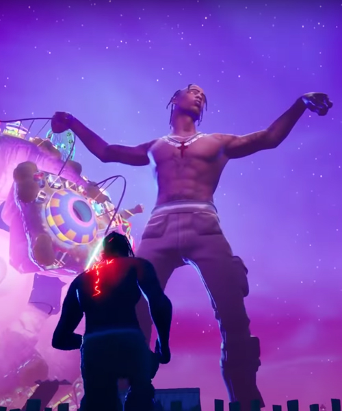 travis scott's 'astronomical' concert on fortnite attracts more than 12 million people