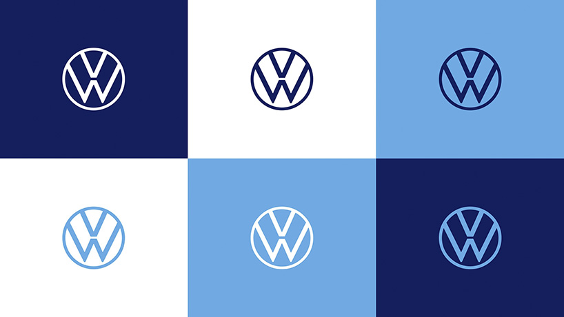 volkswagen debuts new logo aiming to clean its polluter image