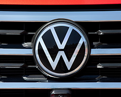 volkswagen debuts new logo aiming to clean its polluter image
