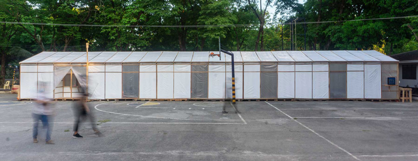 WTA builds emergency quarantine facilities in aid of hospitals in the philippines