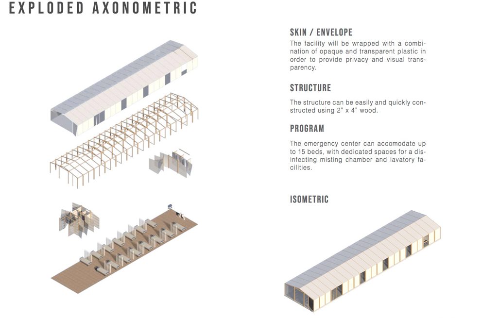 WTA builds emergency quarantine facilities in aid of hospitals in the philippines