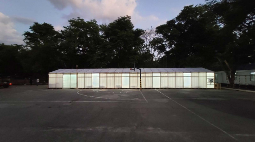 WTA builds emergency quarantine facilities in aid of hospitals in the philippines