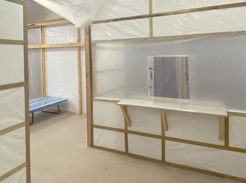 WTA builds emergency quarantine facilities in aid of hospitals in the philippines