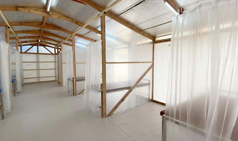 WTA builds emergency quarantine facilities in aid of hospitals in the philippines