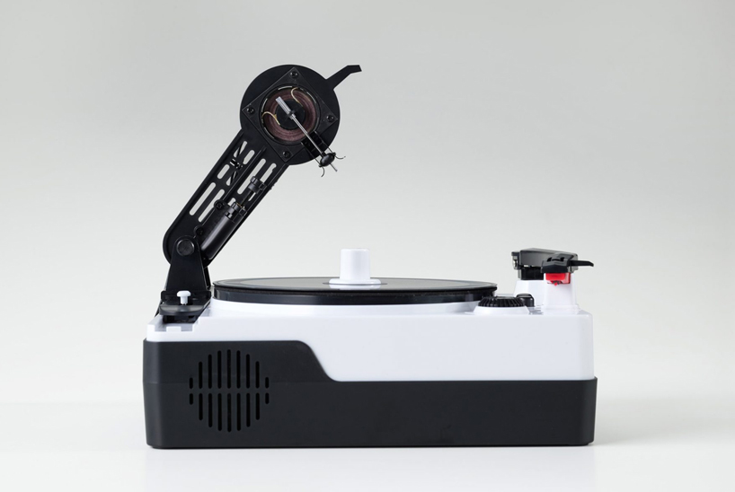 yuri suzuki's easy record maker lets you cut your own vinyls 