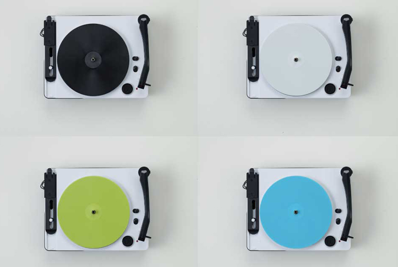 yuri suzuki's easy record maker lets you cut your own vinyls 