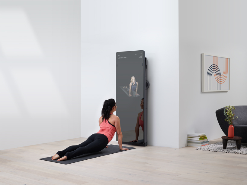 Mirror cheap exercise system