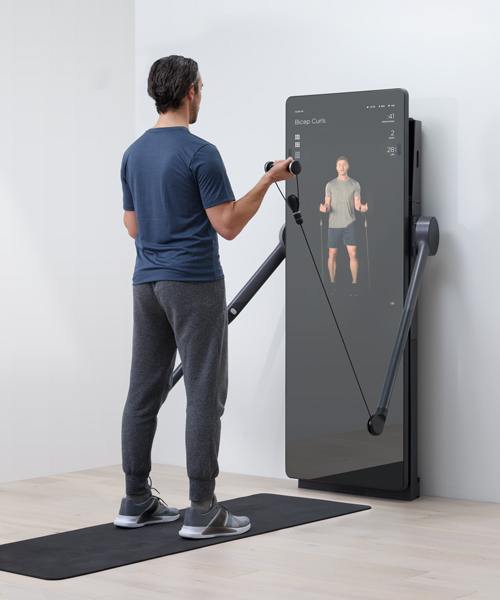 Mirror home online gym