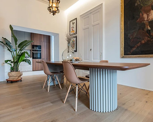 ZETAE studio transforms historic italian villa with 'liberty house' interior renovation