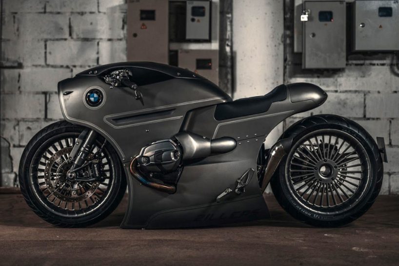the zillers garage custom-made BMW R9T is a mad max dream