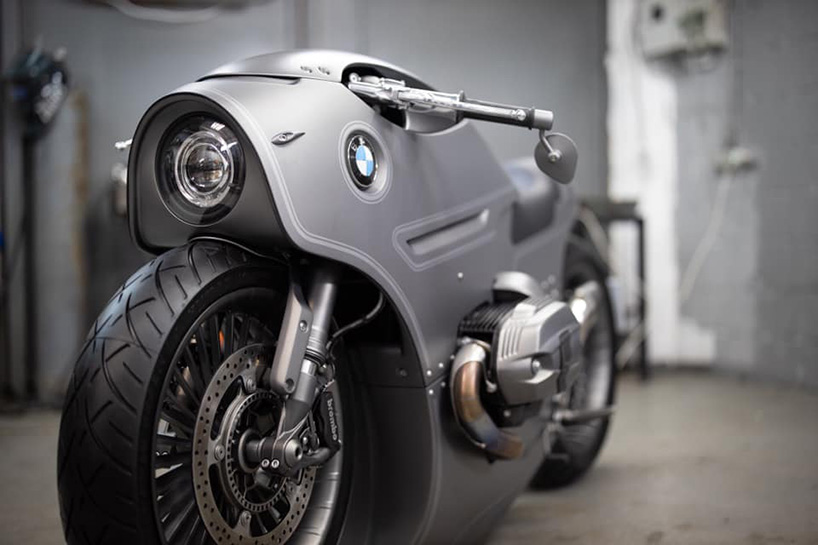 the zillers garage custom-made BMW R9T is a mad max dream