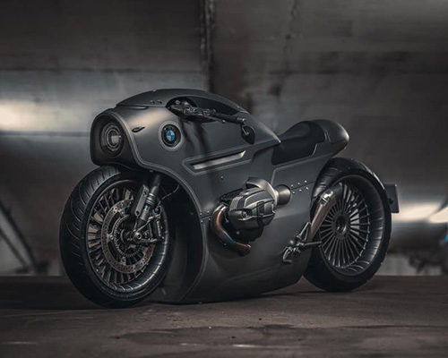 this custom-made BMW R9T by zillers garage is a mad max dream