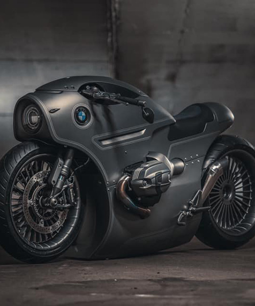 this custom-made BMW R9T by zillers garage is a mad max dream