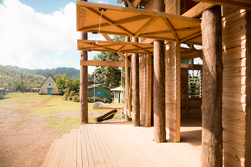 CAUKIN studio introduces gathering space in fiji with its naidi community hall