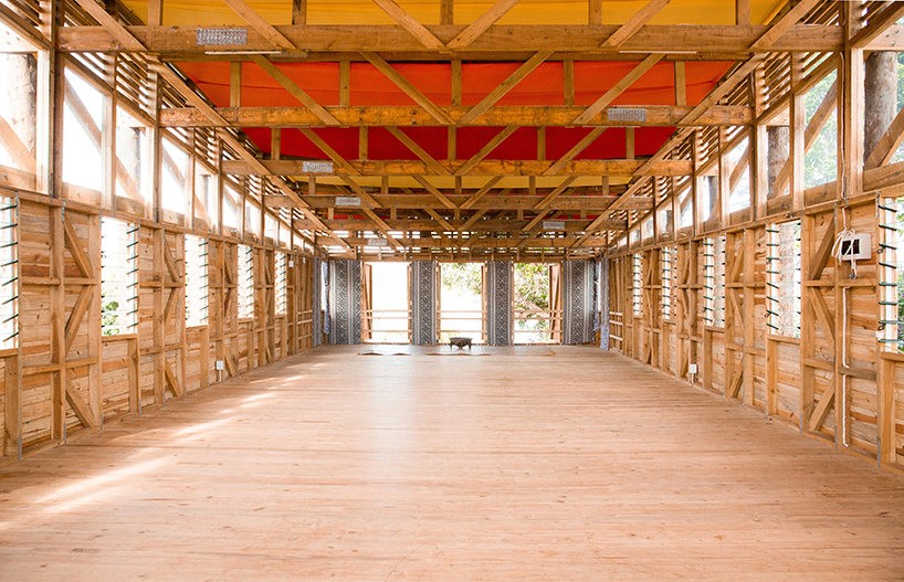 CAUKIN studio introduces gathering space in fiji with its naidi community hall