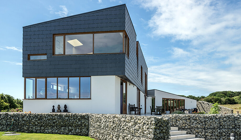 sustainable CUPACLAD slate cladding is tailored to fit your façade