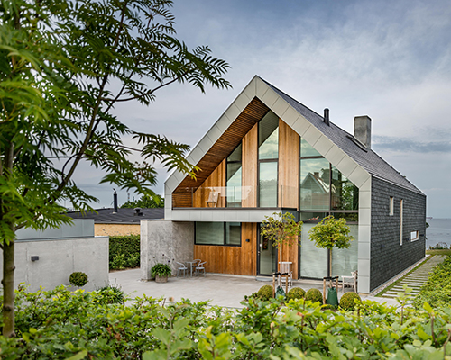 sustainable CUPACLAD slate cladding is tailored to fit your façade